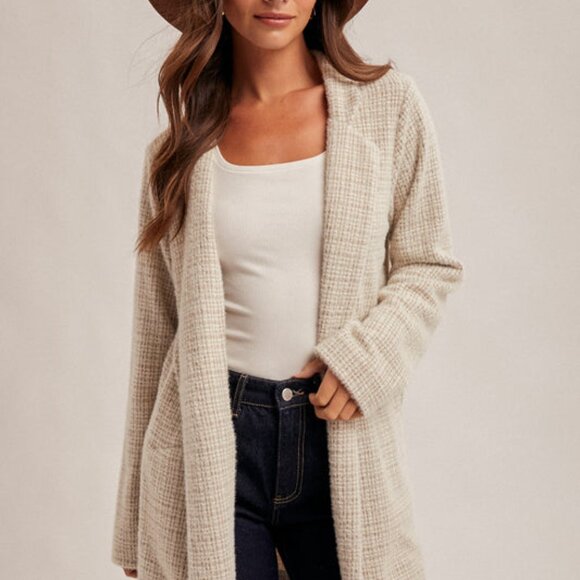 Houndstooth Coat - Picture 1 of 3